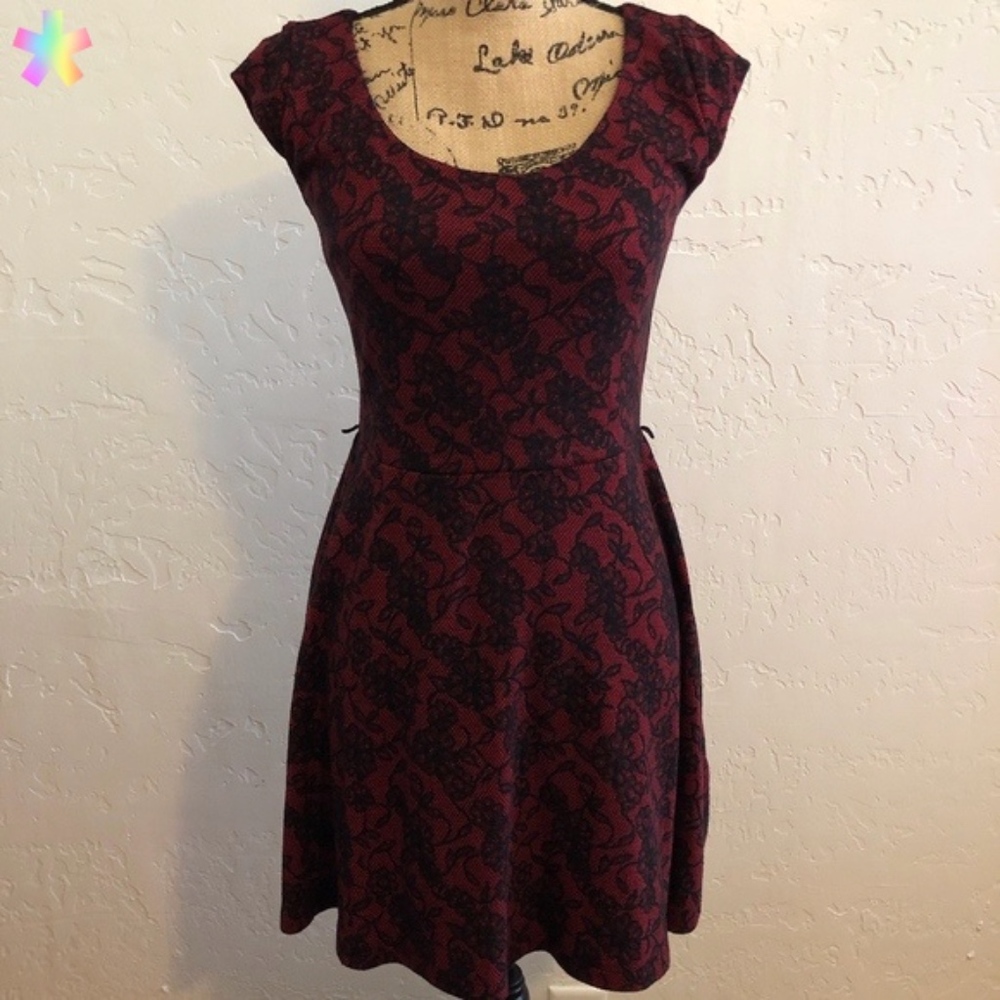 Candie's dress, with keyhole back, size medium